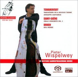 Werke für Violoncello und Orchester von Tschaikowsky, Saint-Saens, Bruch [SACD]