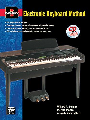 Basix Electronic Keyboard Method: Book & CD