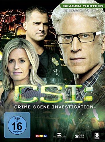 CSI: Crime Scene Investigation - Season 13.2 [Limited Edition] [3 DVDs]