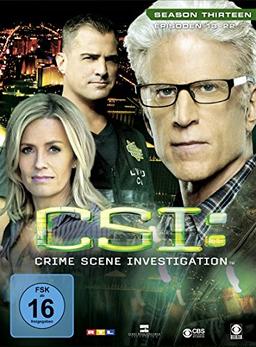 CSI: Crime Scene Investigation - Season 13.2 [Limited Edition] [3 DVDs]