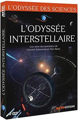 Coffret l'odyssée interstellaire [FR Import]