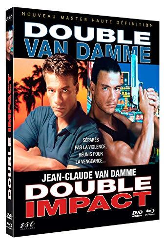 Double impact [Blu-ray] [FR Import]