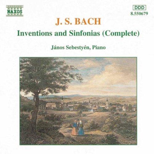 Bach: Inventionen und Sinfonie Sebestye