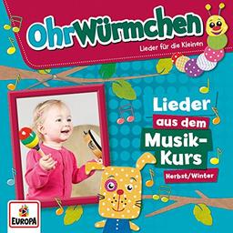 Ohrwürmchen-Lieder aus dem Musikalischen Baby-Kurs