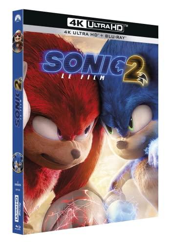 Sonic 2, le film 4k ultra hd [Blu-ray] [FR Import]