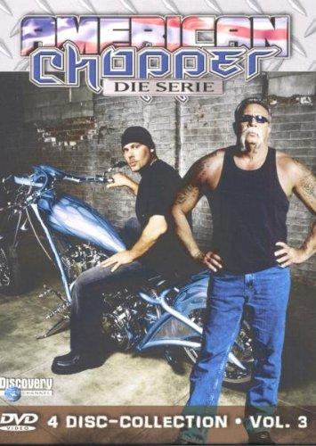 American Chopper - Volume 3 (4 DVDs)