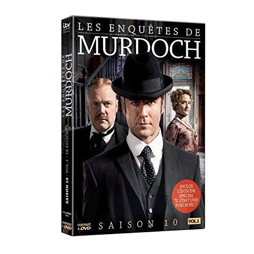 Coffret les enquêtes de murdoch, saison 10, vol. 1 [FR Import]