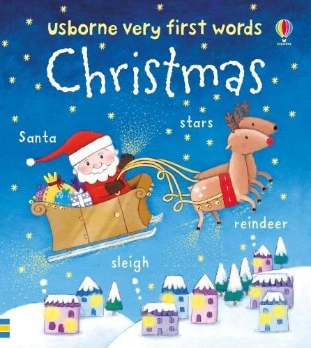 Usborne Very First Words Christmas