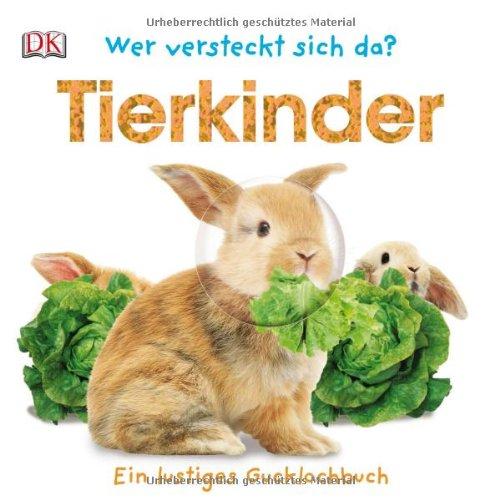 Wer versteckt sich da? Tierkinder