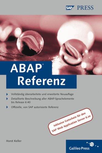 ABAP Referenz (Galileo SAP Press), mit 3 CD-ROMs