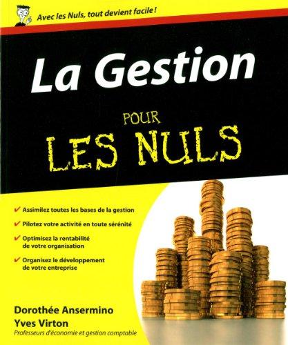 La gestion pour les nuls