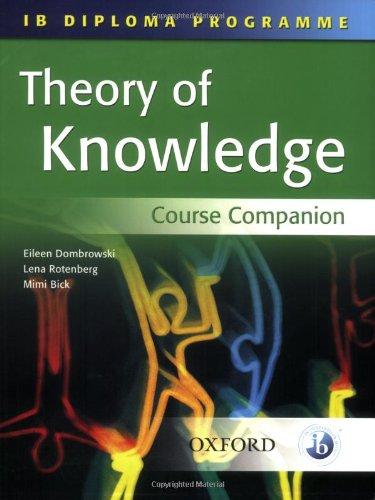 theory of knowledge: course companion (IB Diploma Programme)