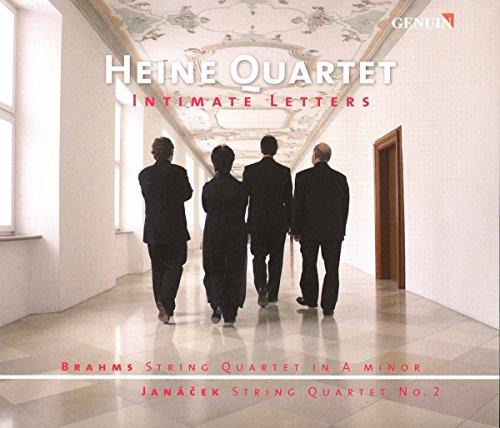 Initimate Letters - String Quartet Op.51/ String Quartet No. 2