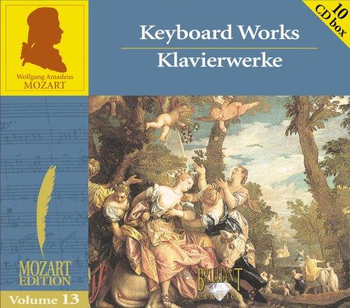 Mozart Edition, Vol.13: Klavierwerke 1