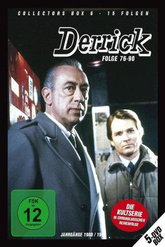 Derrick - Collector's Box Vol. 6 (Folge 76-90) [5 DVDs]