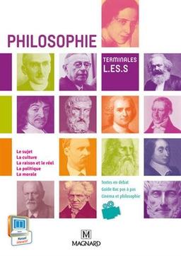 Philosophie, terminales L, ES, S