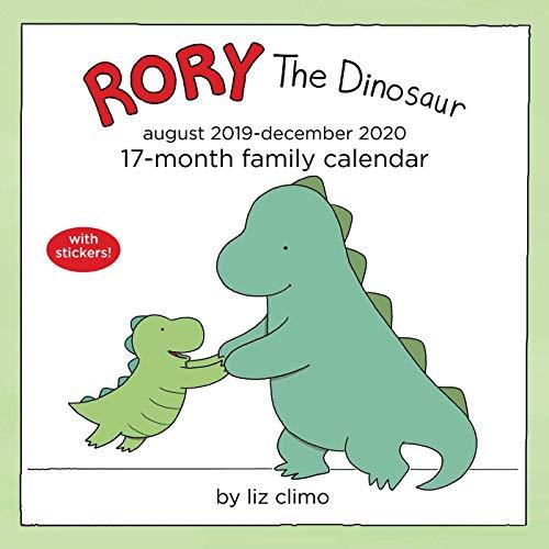 Climo, L: Rory the Dinosaur 2019-2020 Square Family Calendar