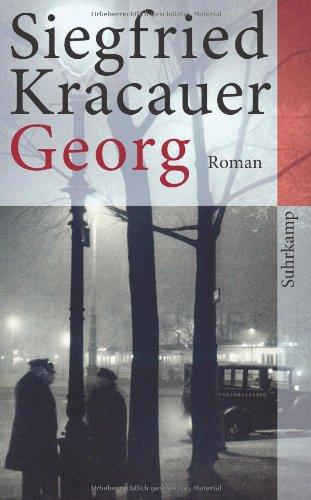 Georg: Roman (suhrkamp taschenbuch)