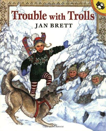 Trouble with Trolls (Picture Puffin Books)