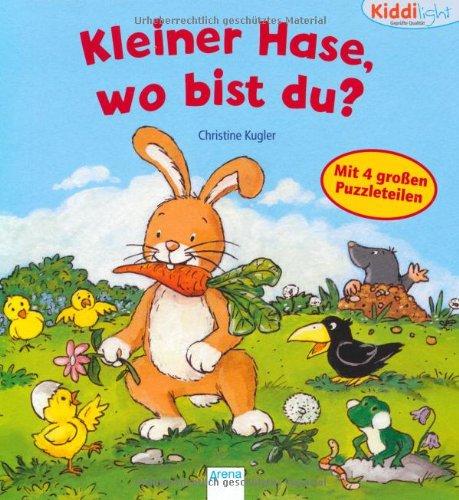 Kleiner Hase, wo bist du?: Kiddilight