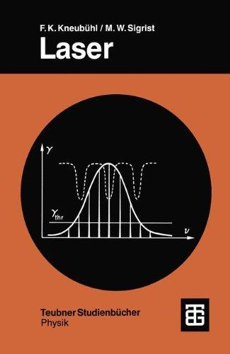 Laser (Teubner Studienbücher Physik)