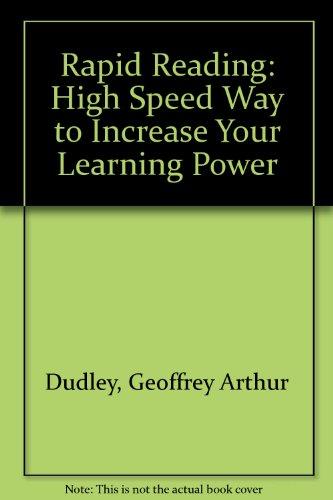 Rapid Reading: High Speed Way to Increase Your Learning Power