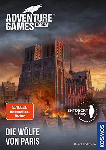 Adventure Games® - Books: Die Wölfe von Paris