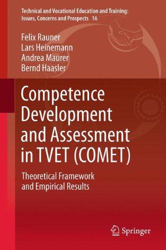 Competence Development and Assessment in TVET (COMET): Theoretical Framework and Empirical Results (Technical and Vocational Education and Training: Issues, Concerns and Prospects)