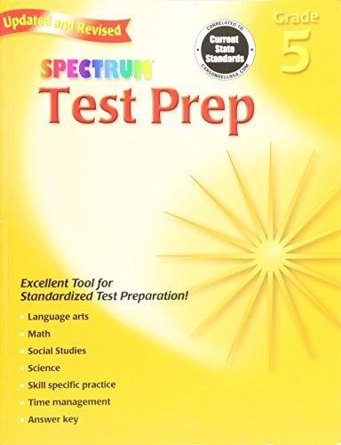 Spectrum Test Prep, Grade 5