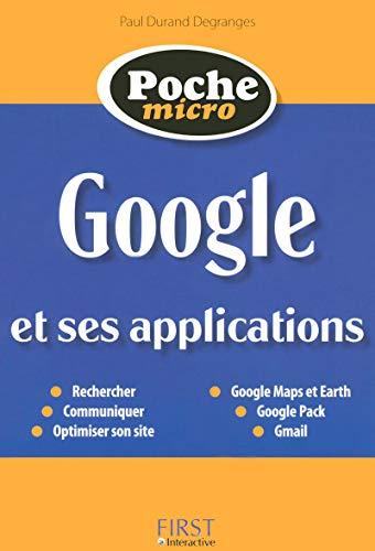 Google et ses applications