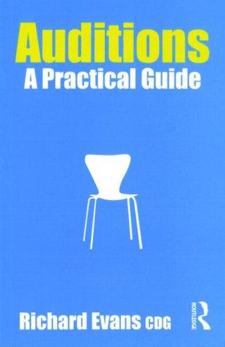 Auditions: A Practical Guide