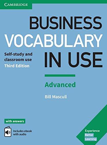 Business Vocabulary in Use: Advanced Third edition: Book with answers and Enhanced ebook