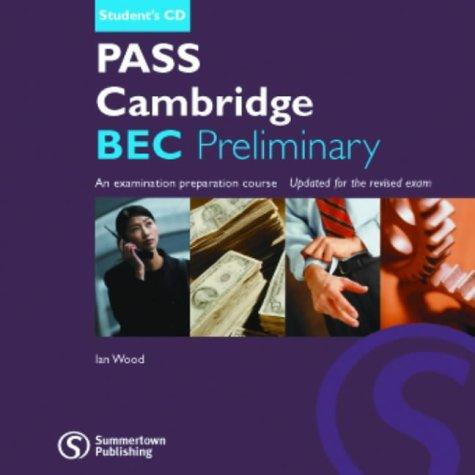 Pass Cambridge BEC: Preliminary Audio-CD Pack No.1