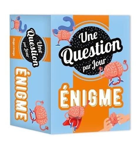 Enigme : une question par jour : 2022