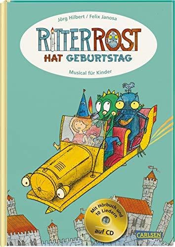 Ritter Rost: Ritter Rost hat Geburtstag: Einmalige limitierte Sonderausgabe