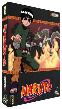 Naruto, vol.4 - Coffret digipack 3 DVD [FR Import]