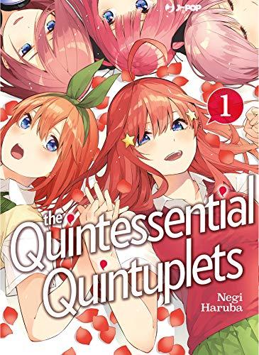 Haruba Negi - The Quintessential Quintuplets #01 (1 BOOKS)