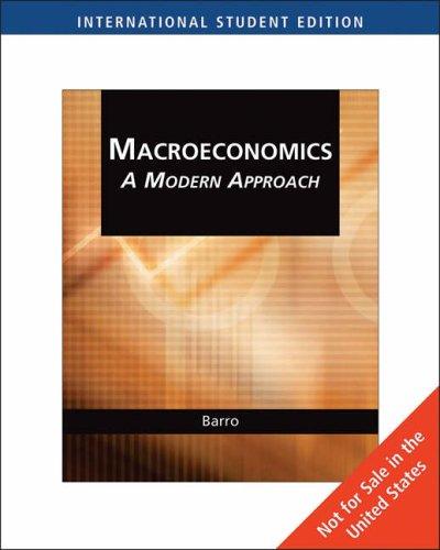 Macroeconomics: A Modern Approach