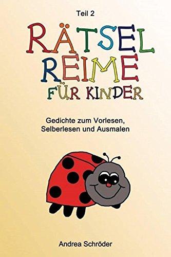 Rätsel-Reime für Kinder: Teil 2