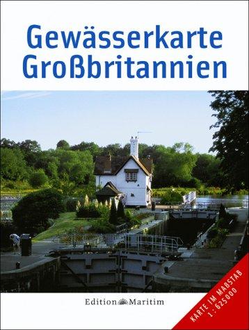 Gewässerkarte Großbritannien