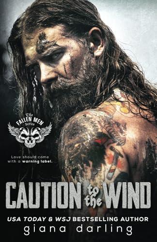 Caution to the Wind: An Age Gap MC Romance (The Fallen Men, Band 7)