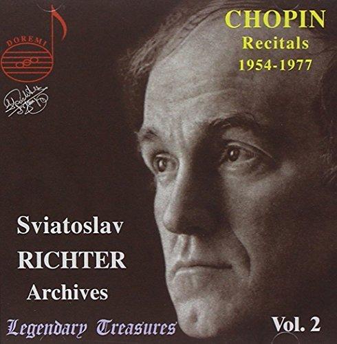 Legendary Treasures - Svjatoslav Richter Archives Vol. 2 (Chopin-Recitals 1954-1977)