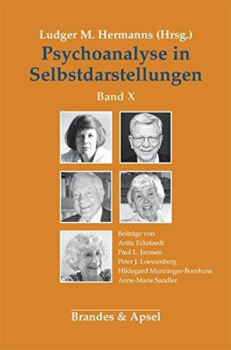 Psychoanalyse in Selbstdarstellungen: Band X