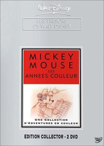 Les Trésors de Walt Disney : Mickey Mouse, Les Années couleurs (de 1935 à 1938) - Édition Collector 2 DVD [FR Import]