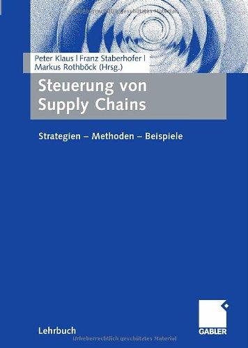 Steuerung von Supply Chains: Strategien - Methoden - Beispiele