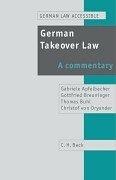 German Takeover Law. A Commentary.