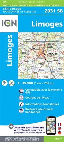 Limoges 1:25 000