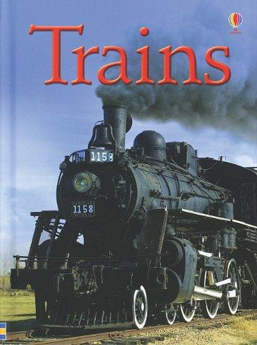 Trains (Usborne Beginner's)