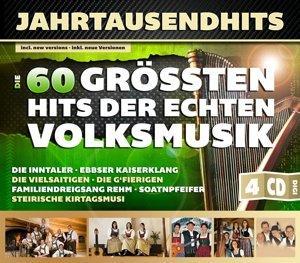 Jahrtausendhits - Die 60 größten Hits der echten Volksmusik