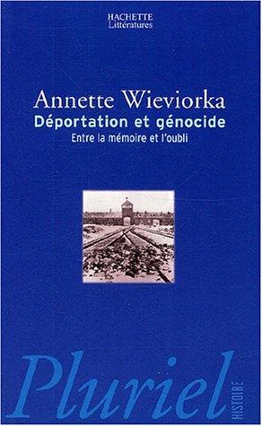 Déportation et génocide : entre la mémoire et l'oubli